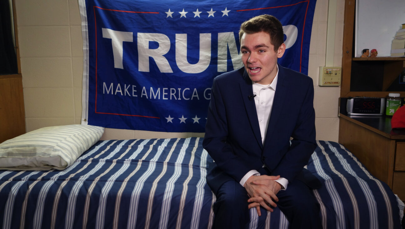 Nick Fuentes, pictured here in 2016, has built a large following young men who delight in his defense of white America and attacks on Jews and other minorities.