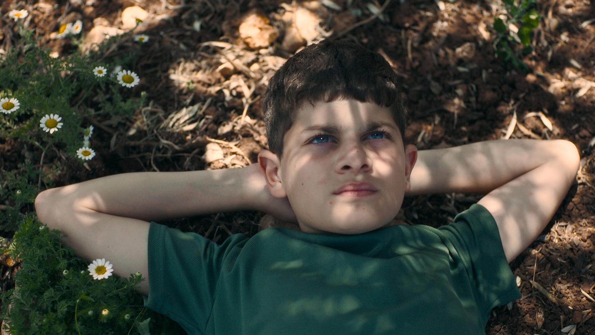 Muhammad Gazawi as Khaled in Shai Carmeli-Pollak’s <i>The Sea.</i>
